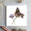 Thumbnail: red admiral butterfly greetings card