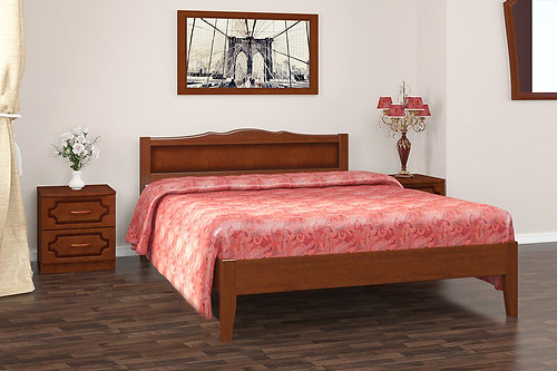 Комплект: Кровать из массива 