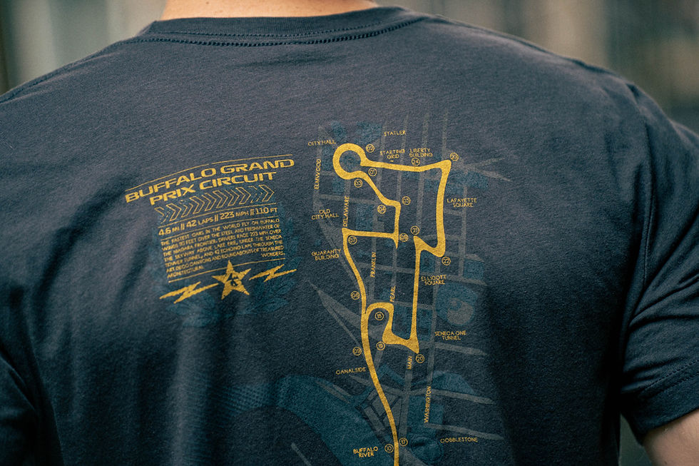 Thumbnail: Buffalo Grand Prix Premium Tee