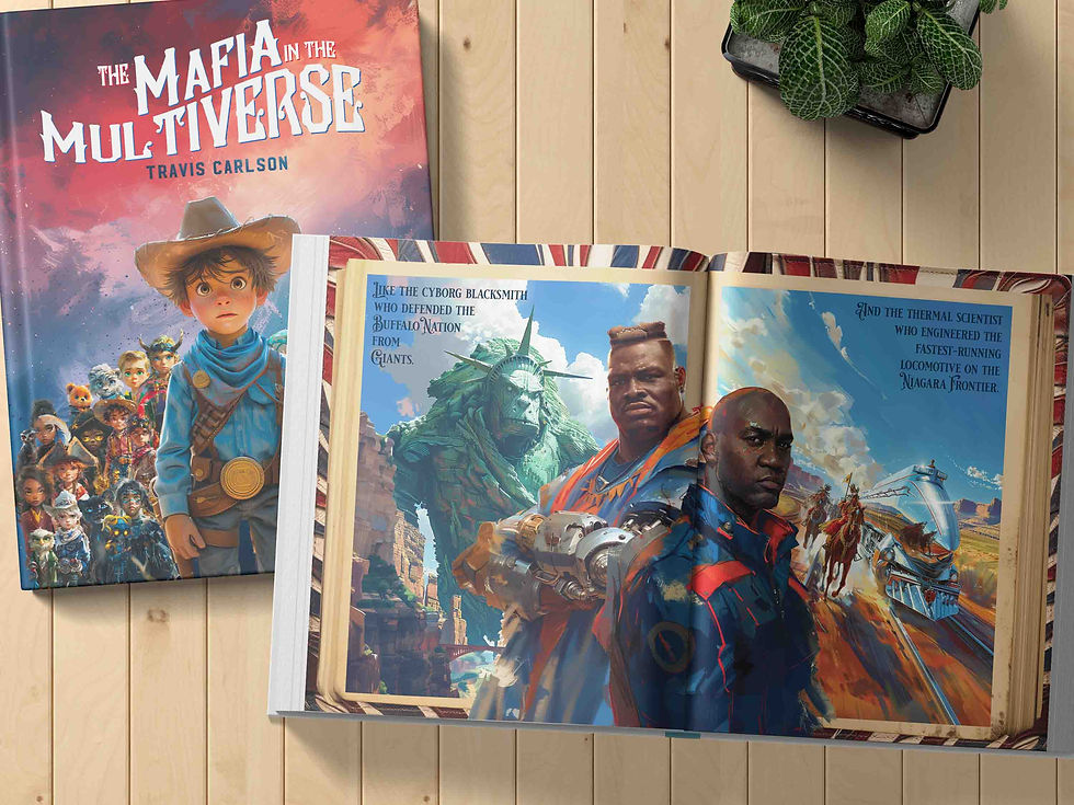 Thumbnail: The Mafia in the Multiverse