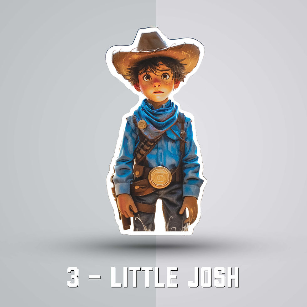 Thumbnail: Mafia Die Cut Stickers