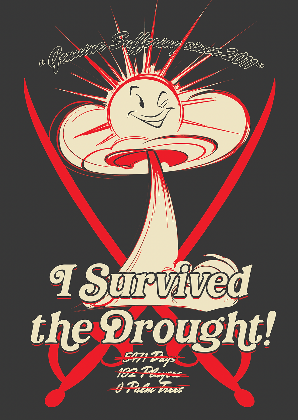 Thumbnail: I Survived the Drought Tee
