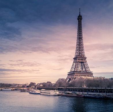 Eiffel Tower in Paris, France