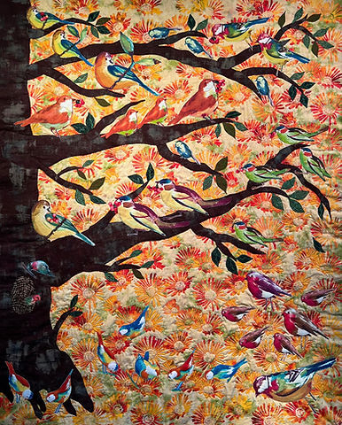 Birds of Different Feathers Flock Together