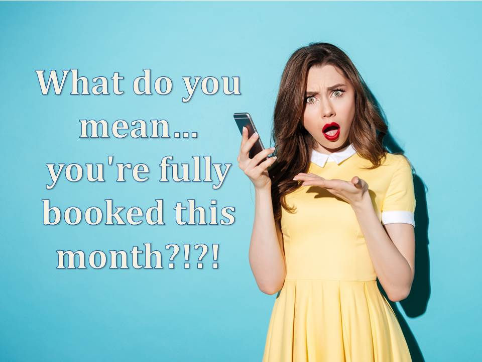 BOOK EARLY!