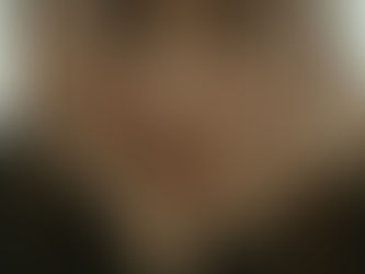 woman with chin in hands