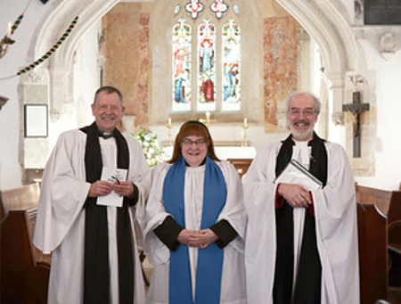 New Anna Chaplain in the Avon Valley