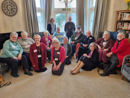 Archbishop Justin’s meeting with Anna Chaplains and Anna Friends in Maidstone in Holy Week