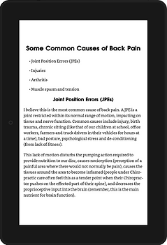 The Back Pain Relief Book 3