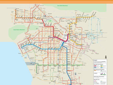 Bus Routes to Koreatown from Westwood!