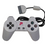 Miniatura: Controle com Fio sem Analogico Compativel Playstation 1 Cor Branco