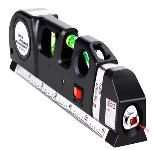 Miniatura: Nível Laser Profissional Trena Level Pro3 Estágios Nivelador