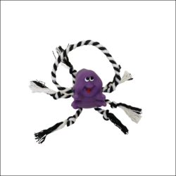 Brinquedo Pet Lagarta Baby com Corda