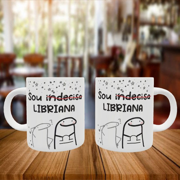 Caneca Personalizada Flork Signo Libra Libriana
