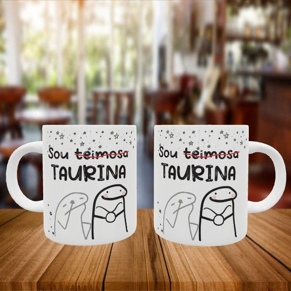 Caneca Personalizada Flork Signo Touro Taurina