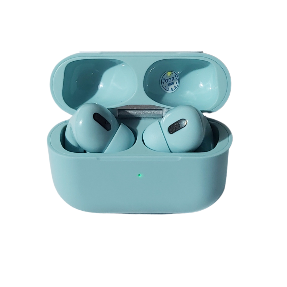 Fone de Ouvido Bluetooth Air Pro 3 Cor: Azul Claro