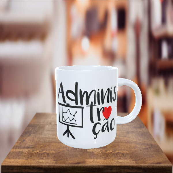 Caneca Personalizada Profissão Administração 6