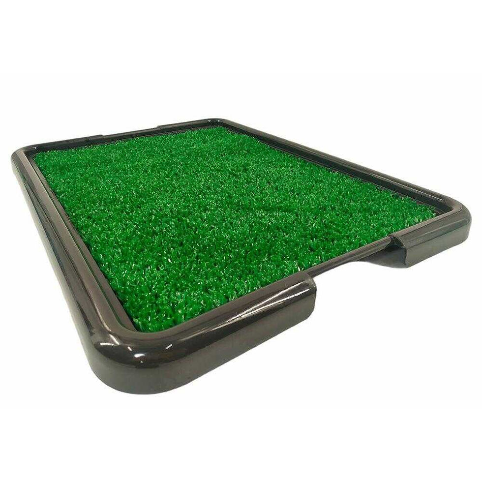 Tapete Higiênico de Grama Artificial para Pets