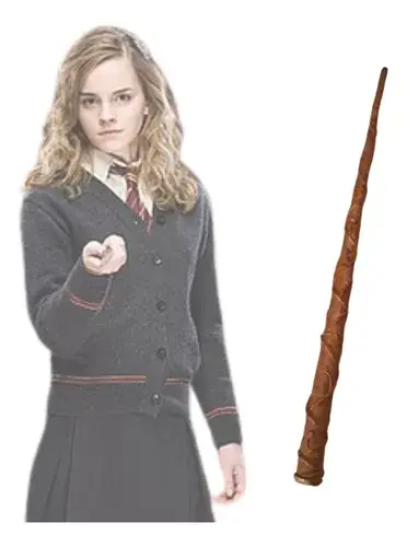 Varinha Mágica da Hermione Filme Harry Potter Colecionável Geek
