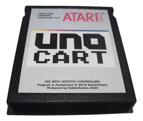 Jogo Retro Cartucho Video Game Atari 2600 com 2000 Jogos