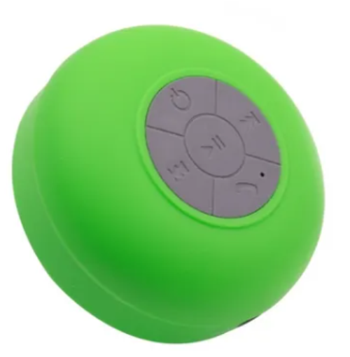 Miniatura: Caixinha de Som Speaker Portátil Prova D'agua com Ventosa