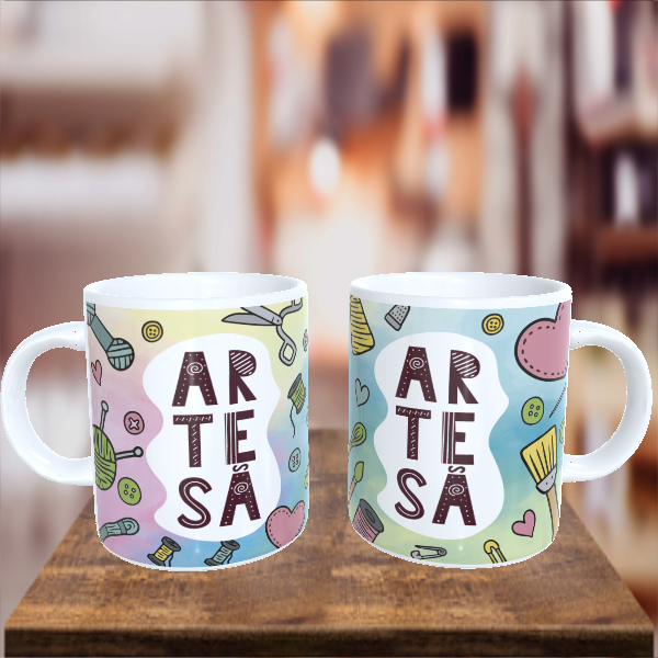 Caneca Personalizada Profissão Artesã