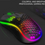 Miniatura: Mouse Gamer com Fio Comeia Led Rgb Ultra Leve 7200 Dpi
