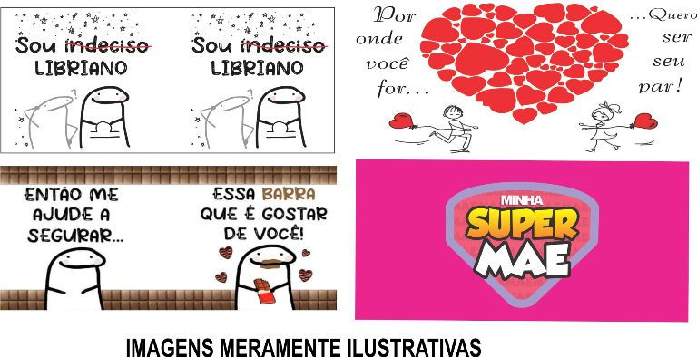 Impressão Papel Sublimação Camisas e Canecas 20 Folhas A4