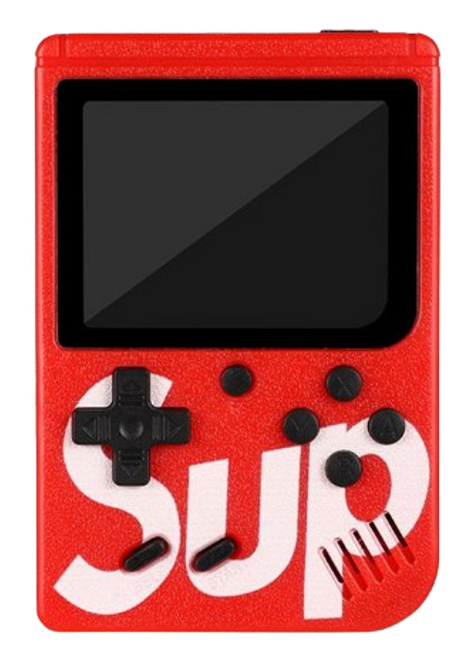 Mini Vídeo Game Retrô Portátil Sup 400 Jogos Cor Vermelho