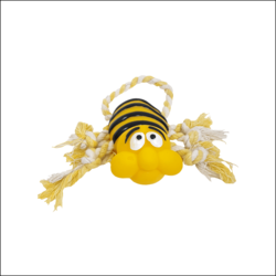 Brinquedo Pet Abelha com Corda