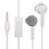 Miniatura: Fone de Ouvido com Fio Intra Auricular Cor Branco