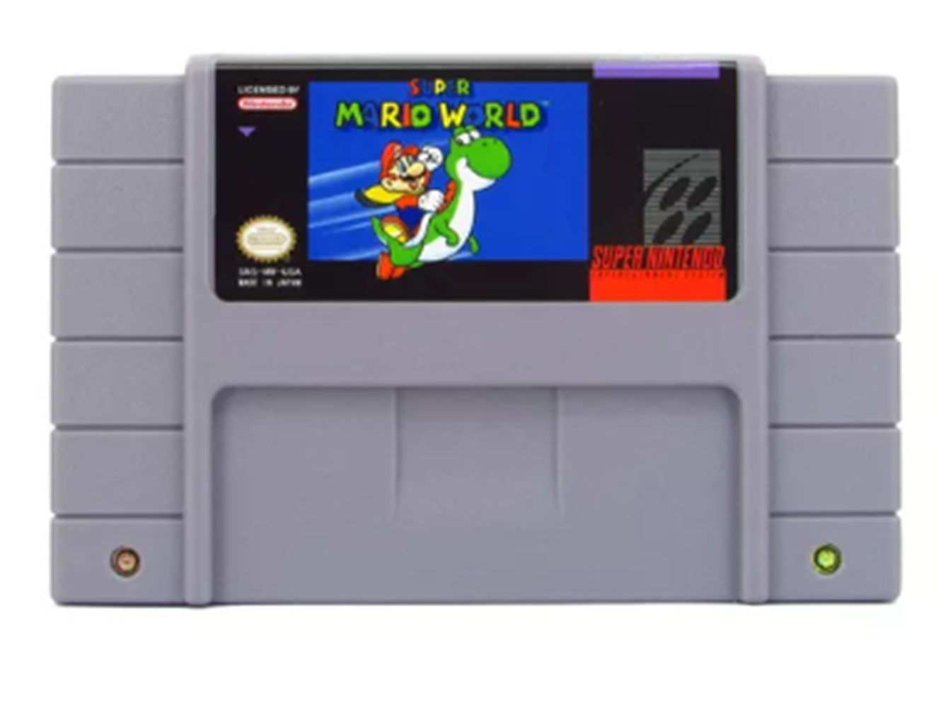 Jogo Retro Video Game Super Nintendo Super Mario World