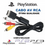 Miniatura: Cabo Av Audio Video Rca 1,5 Metros Compativel Playstation 1, 2 Ps1 Ps2