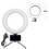 Miniatura: Iluminador Led Ring Light 16x6 C/ Tripé e Suporte de Celular