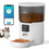 Miniatura: Dispensador Alimentador de Ração Wifi 4 Litros para Cachorros e Gatos