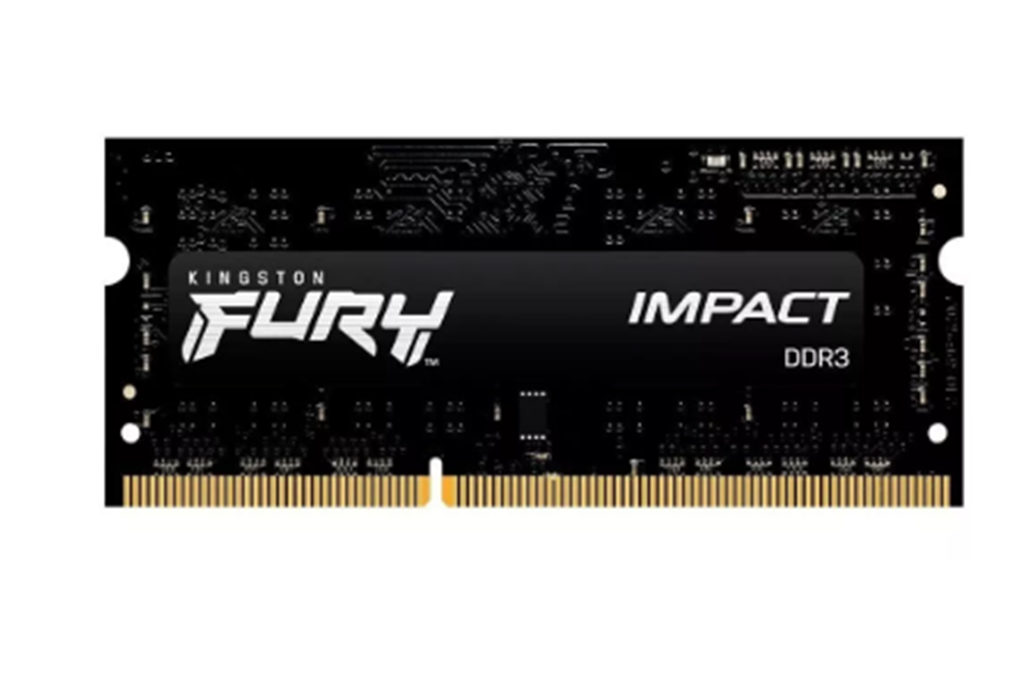 Memória Ram Gamer Fury Impact 4gb 1600mhz DDR3 Kingston Notebook