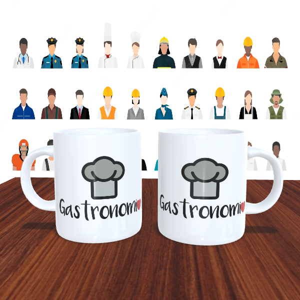 Caneca Personalizada Profissão Gastronomia n° 1