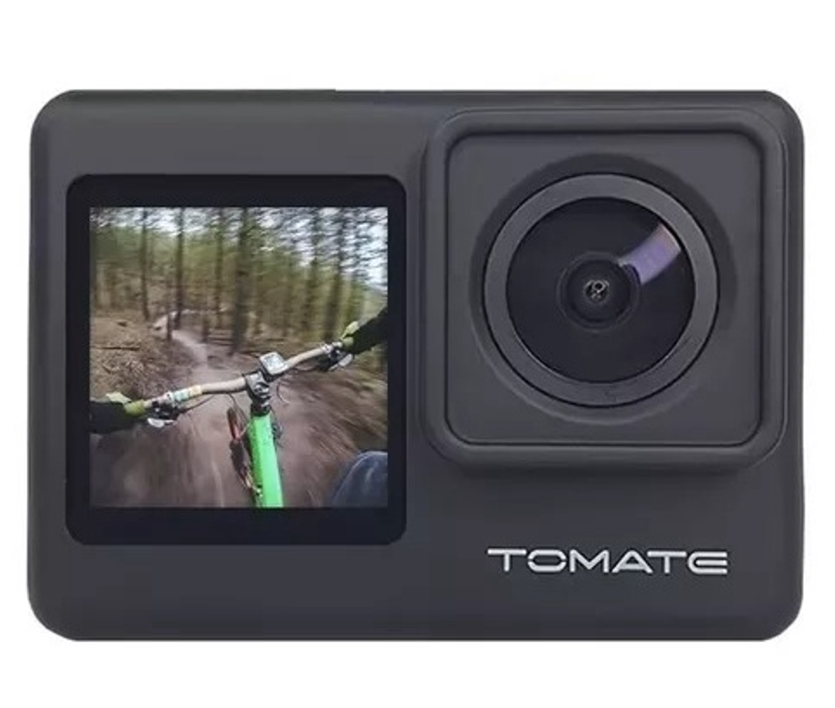 Câmera Frontal Filmadora 4K Full HD 1080P Wifi Controle Remoto Tomate MT-1190