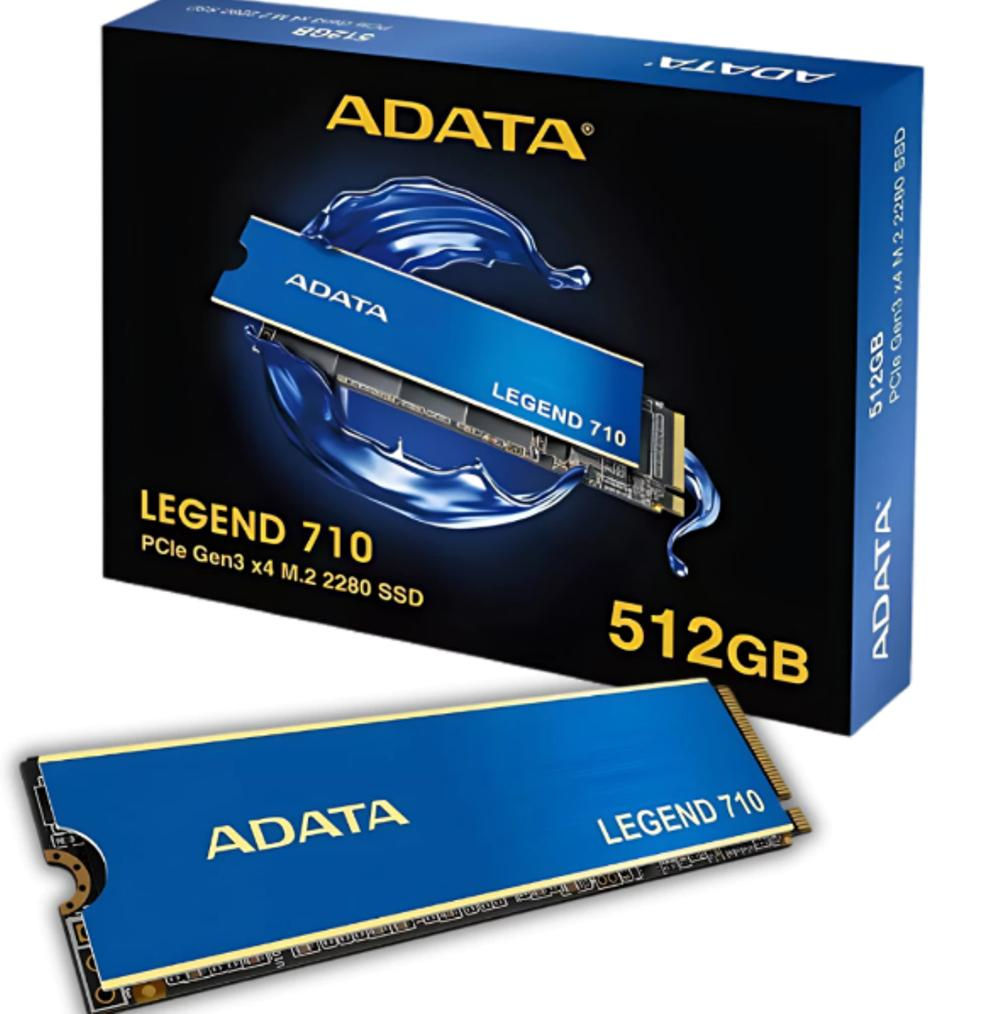 SSD 512GB NVMe M.2 2280 Adata Legend 710