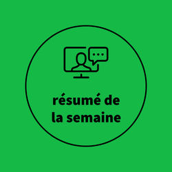 résumé de la semaine-logos