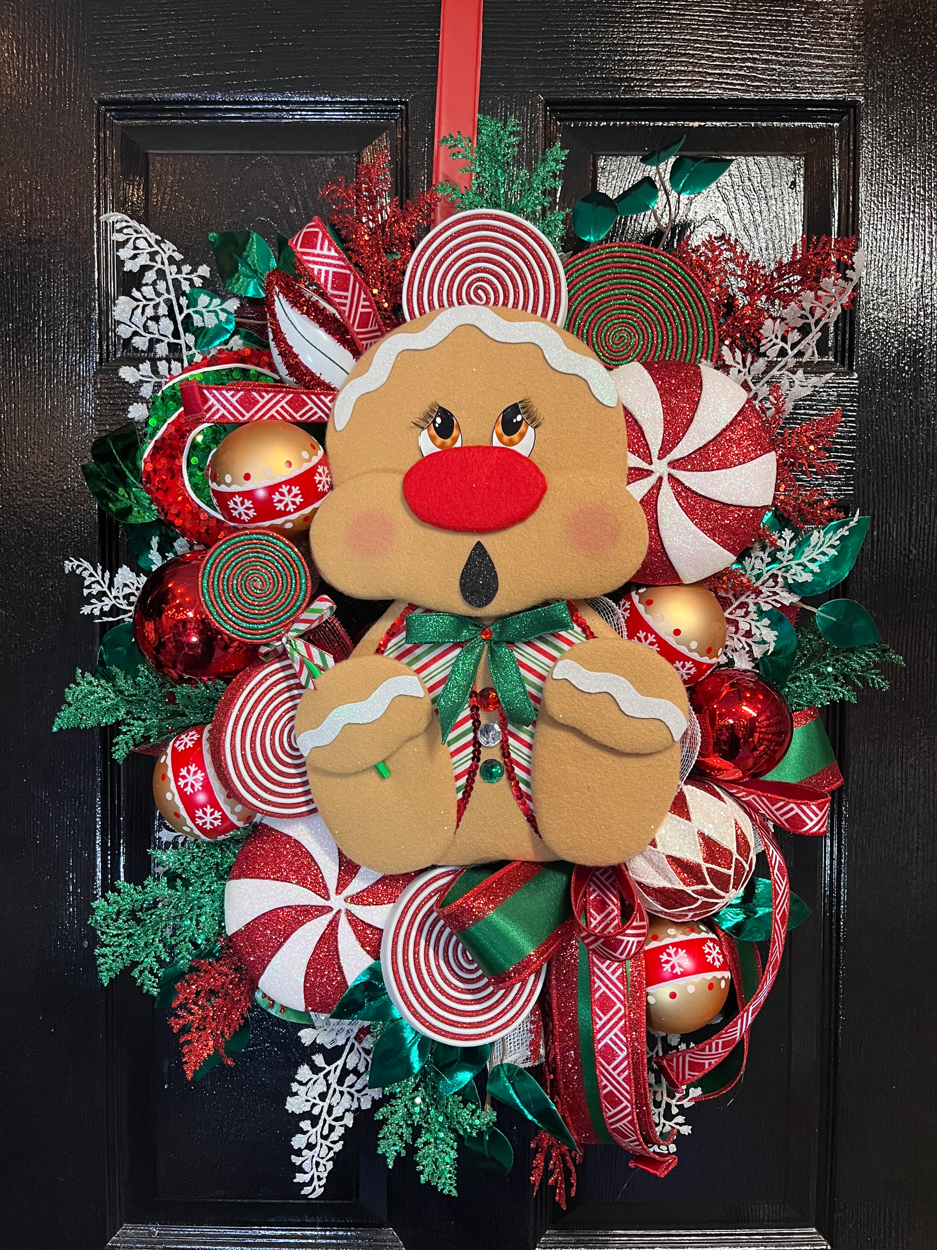 Gingie baby wreath 