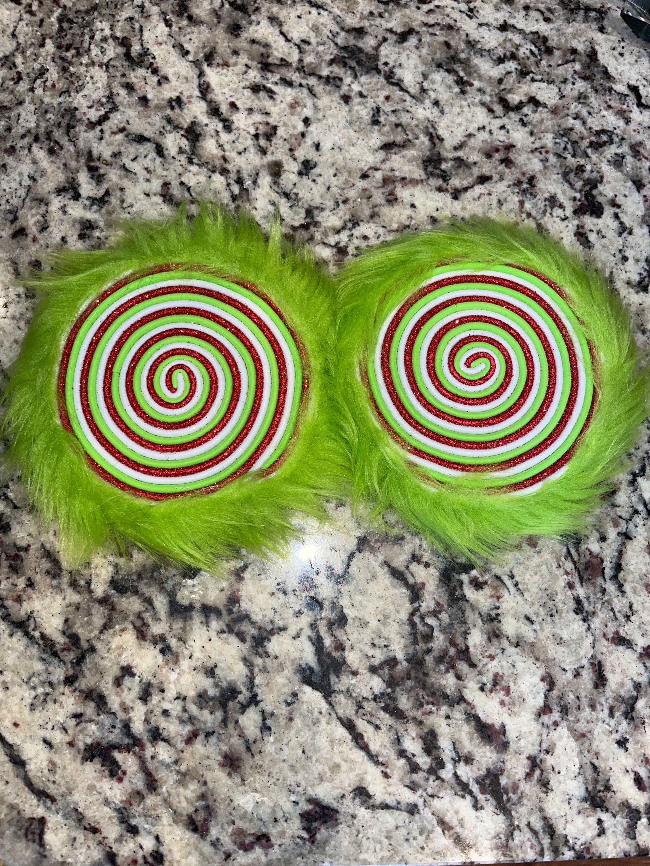 Traditional Monster Lollipops (2) no stick 