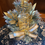 Thumbnail: Gold jeweled centerpiece 