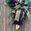 Thumbnail: Mardi Gras Swag wreath 