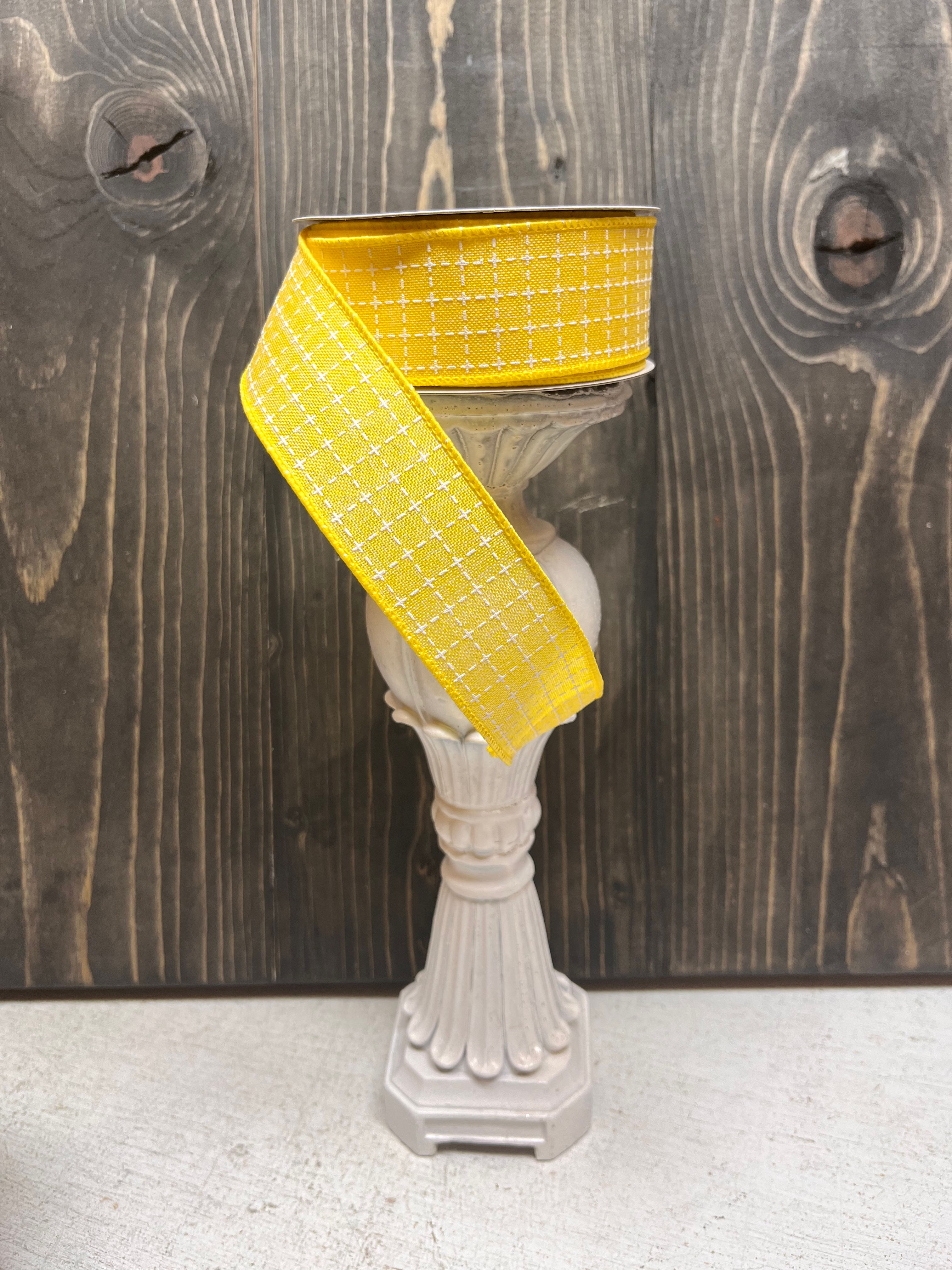 1.5”x10yd Yellow Summer bloom 