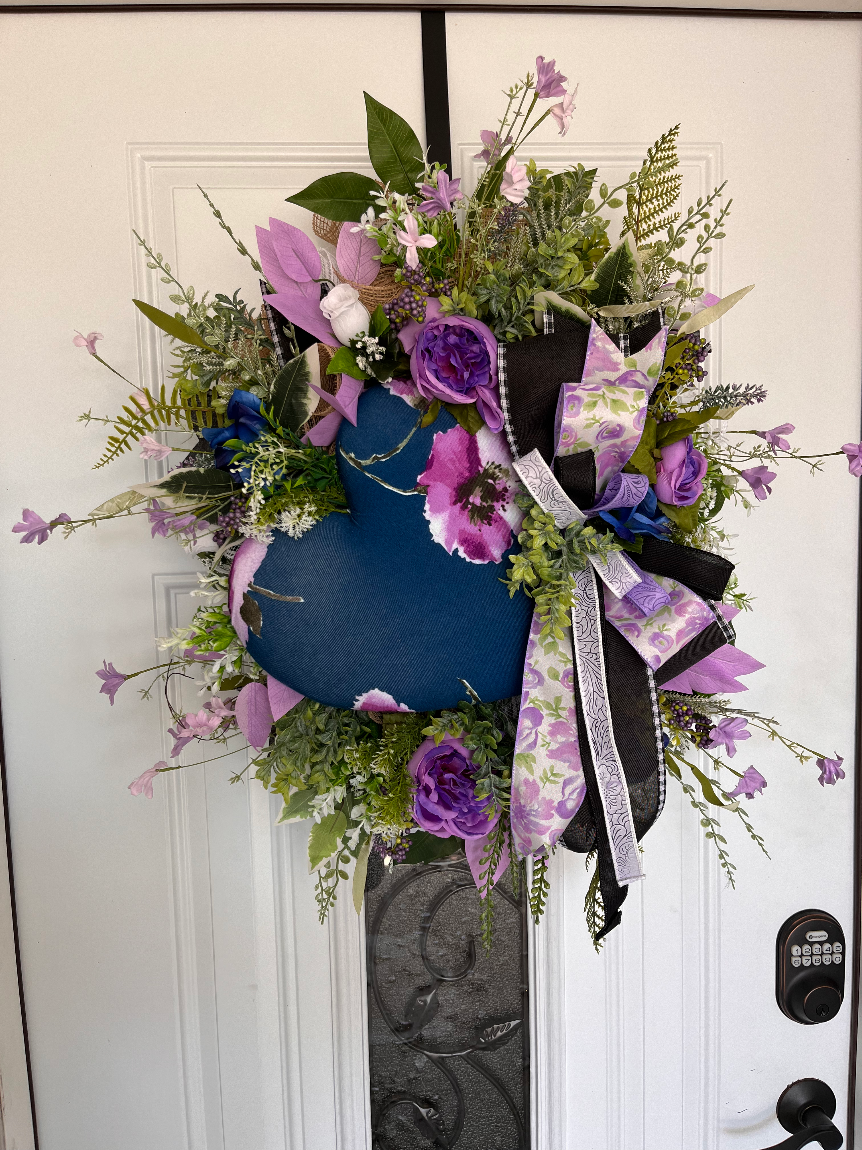 Mothers Day/Spring Wreath 