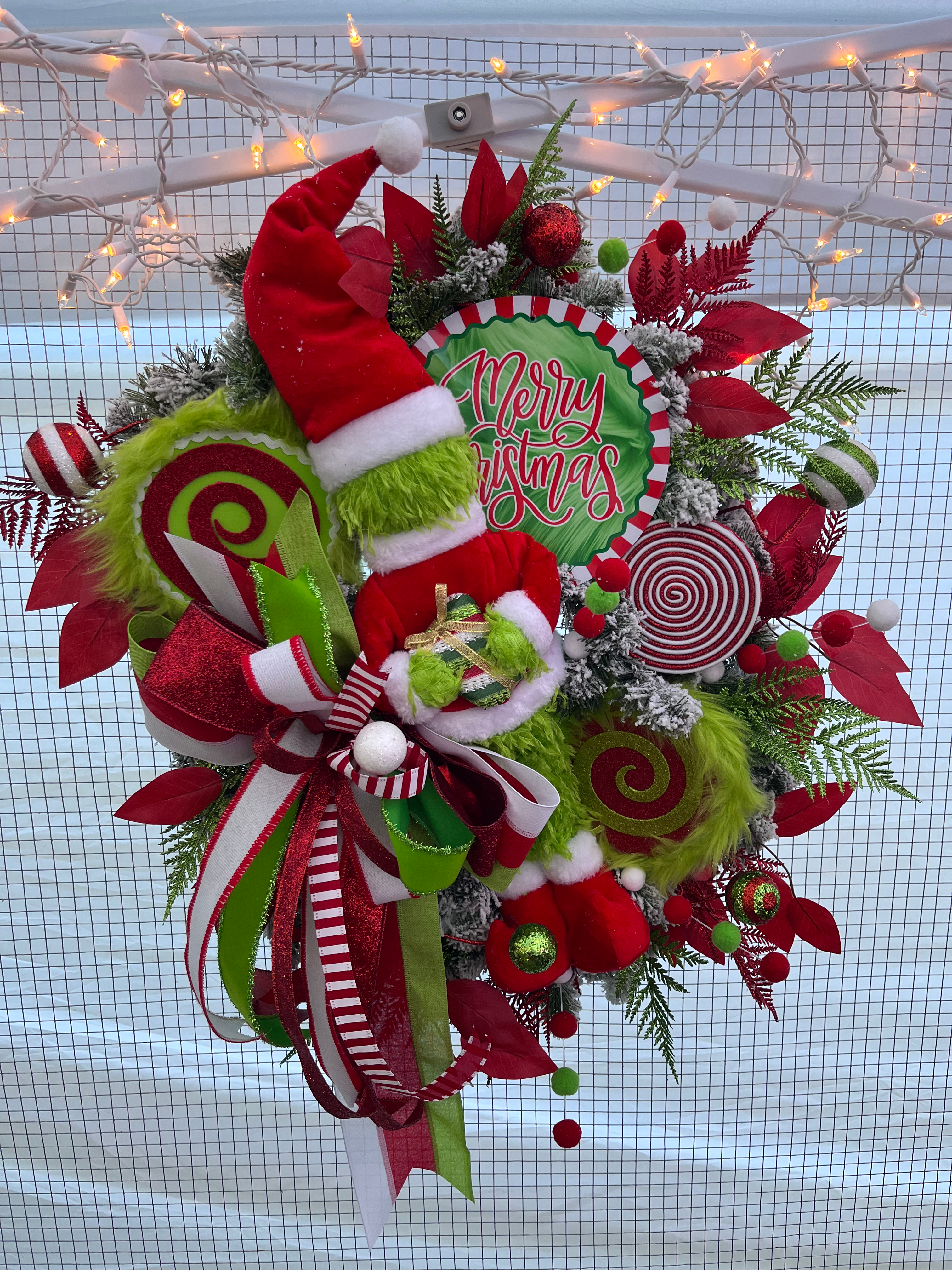Green Man Wreath 