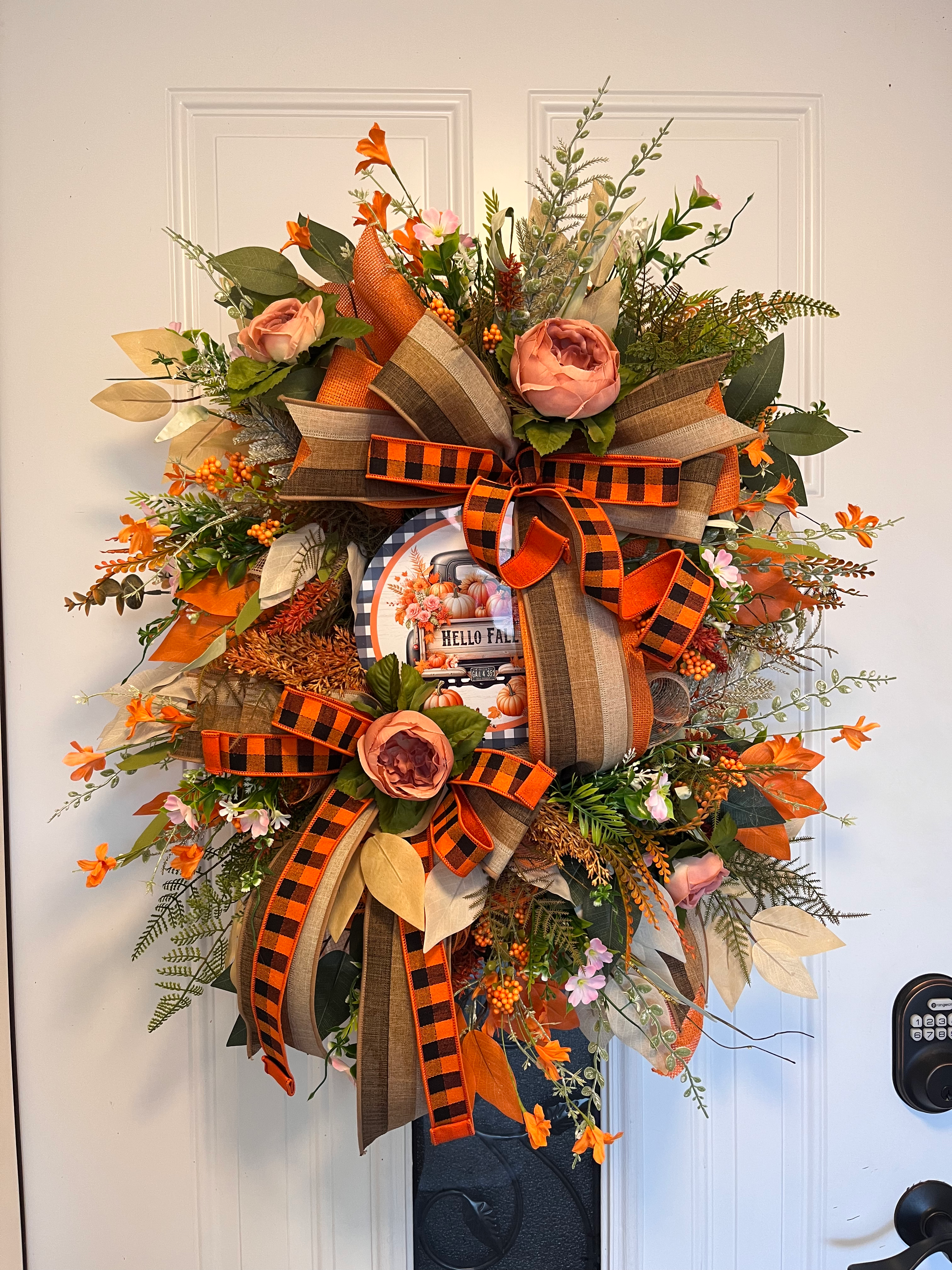 Happy Fall Wreath 