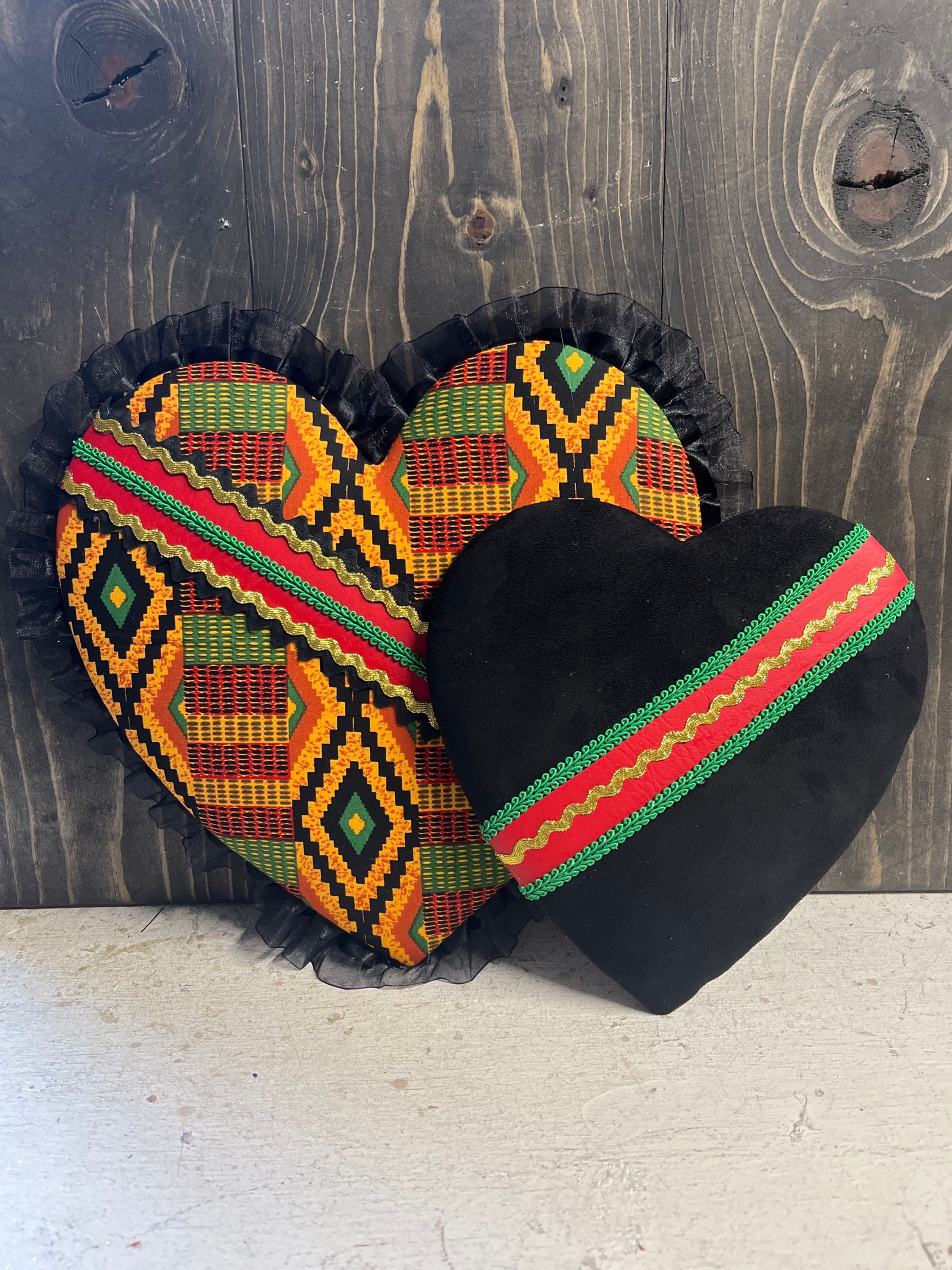 Juneteenth Heart attachment set(2)
