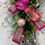 Thumbnail: Breast Cancer Awareness Swag Wreath